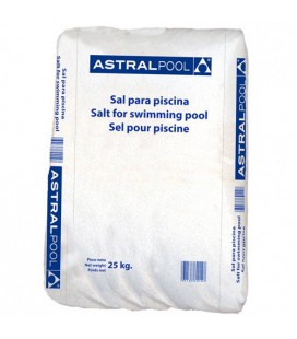 Saco de sal especial para piscina (Pack de 8)