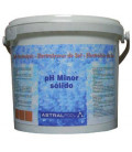 Minorador de PH sólido para electrólisis de sal