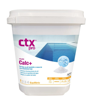 CTX-22 Calc + Incrementador de dureza cálcica