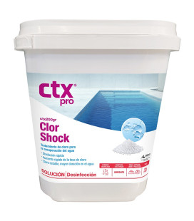 CTX-200gr ClorShock 55%