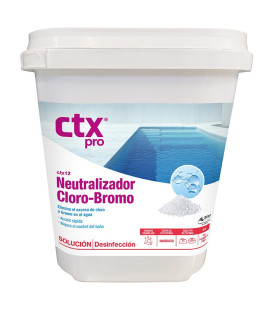 CTX-12 Neutralizador de cloro y bromo