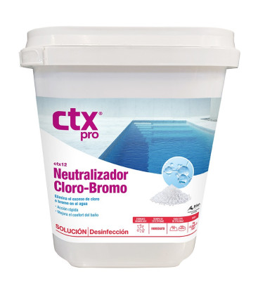 CTX-12 Neutralizador de cloro y bromo