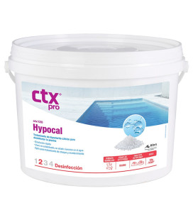 CTX-120 Hipoclorito cálcico granulado