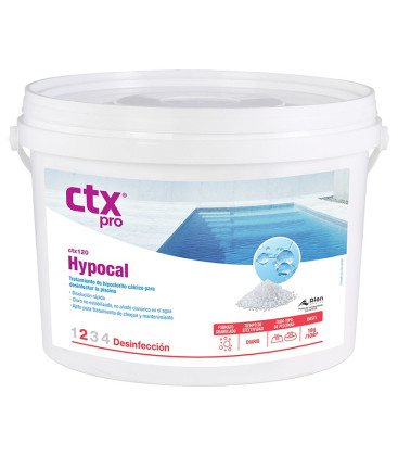 CTX-120 Hipoclorito cálcico granulado