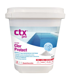 CTX-400 estabilizante de cloro ClorProtect