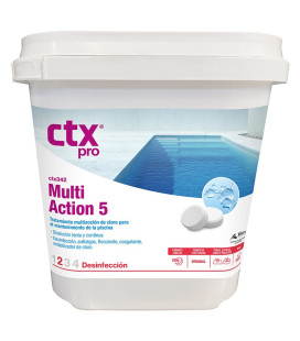 CTX-342 Multiacción esp. poliester y liner tabletas 250 gr