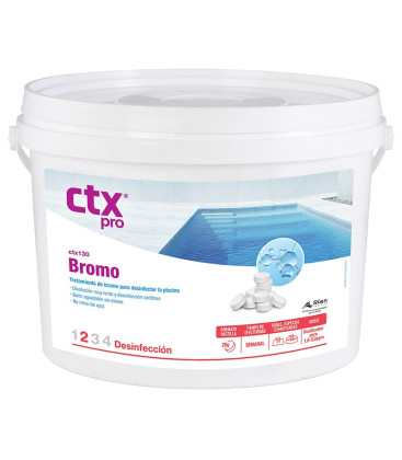 CTX-130 Bromo en Tabletas de 20 gr