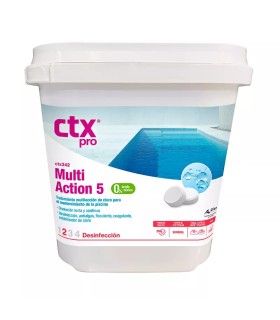 CTX-342 Multiacción esp. poliester y liner tabletas 250 gr