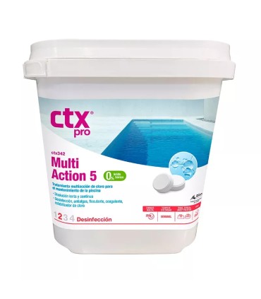 CTX-342 Multiacción esp. poliester y liner tabletas 250 gr